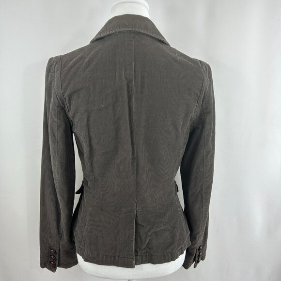 Tristan & Iseut academia brown corduroy blazer jacket - Small - Picture 7 of 9